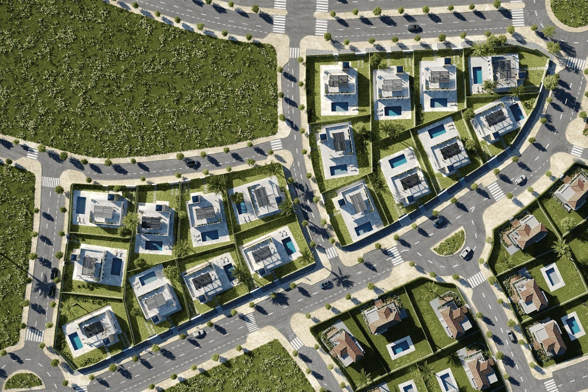 Nouvelle construction - Villa - Lorca - Jardines de Almenara