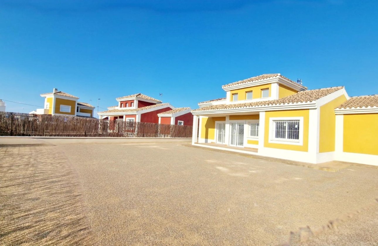 Nouvelle construction - Villa - Lorca - Purias