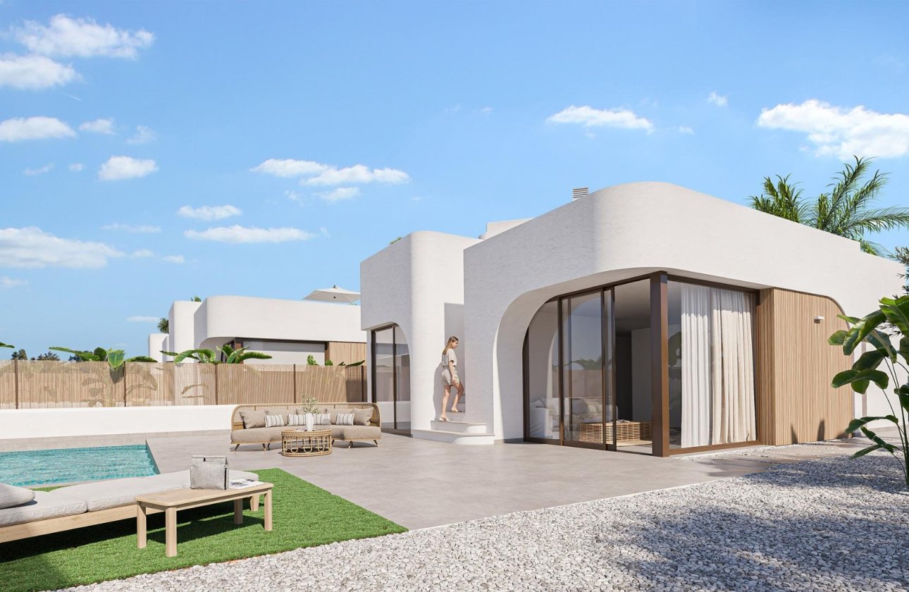 Nouvelle construction - Villa - Los Alcázares - La Serena Golf