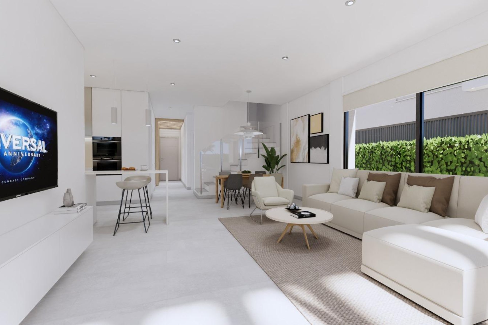 Nouvelle construction - Villa - Los Alcázares - Nueva Ribera