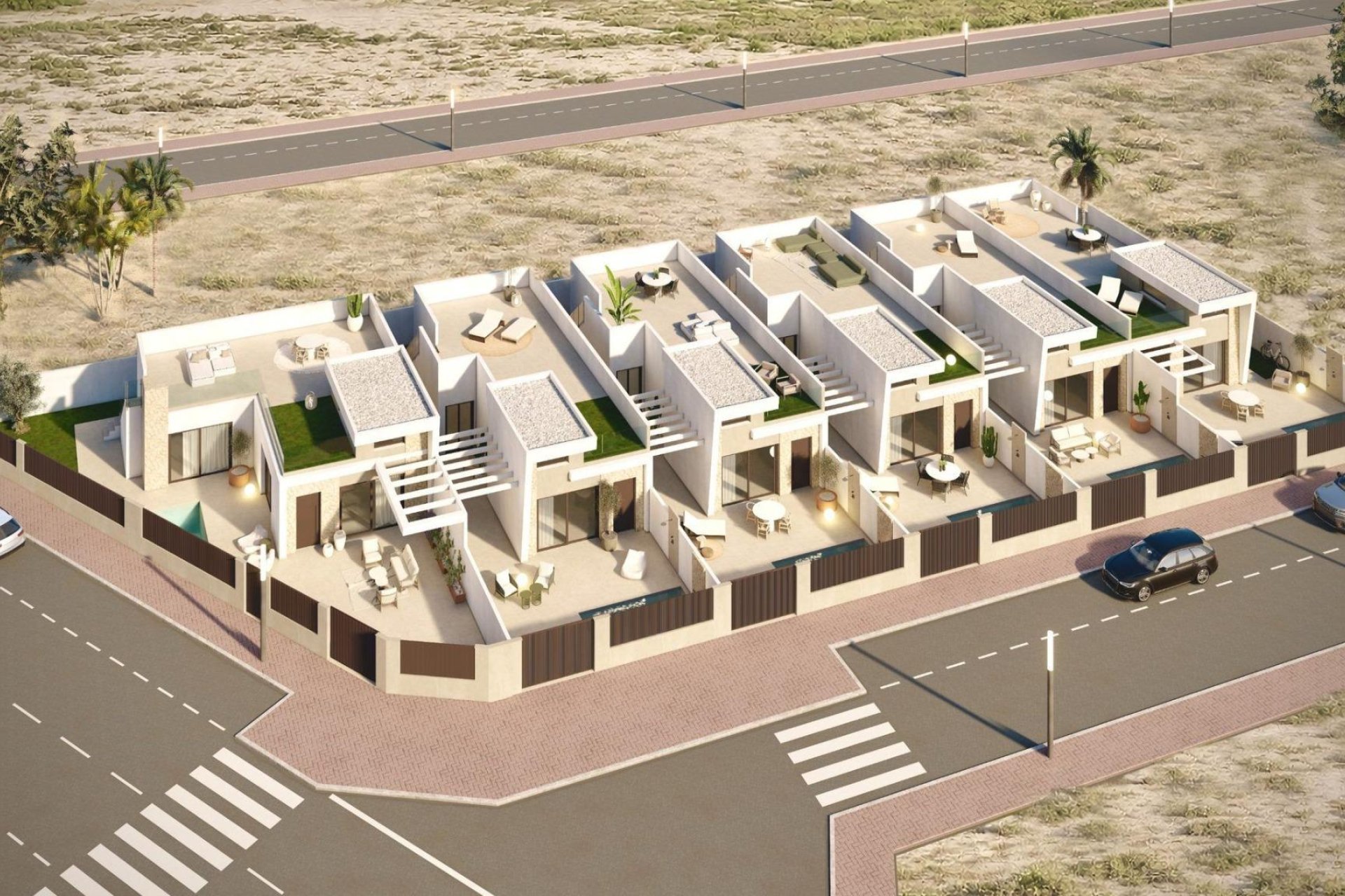 Nouvelle construction - Villa - Los Alcázares - Serena Golf