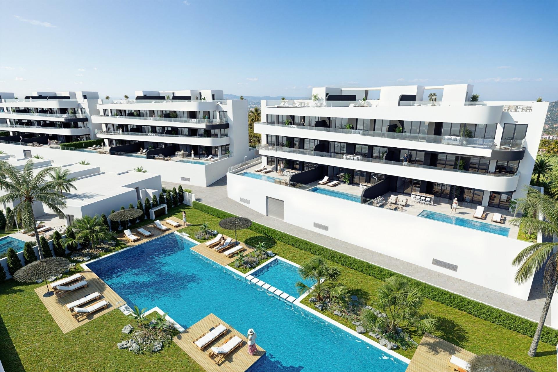Nouvelle construction - Villa - Los Alcázares - Serena Golf
