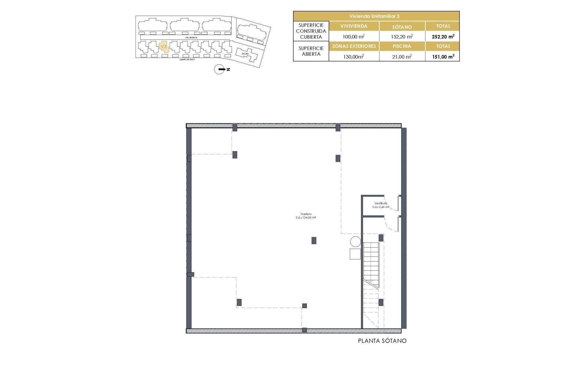 Nouvelle construction - Villa - Los Alcázares - Serena Golf