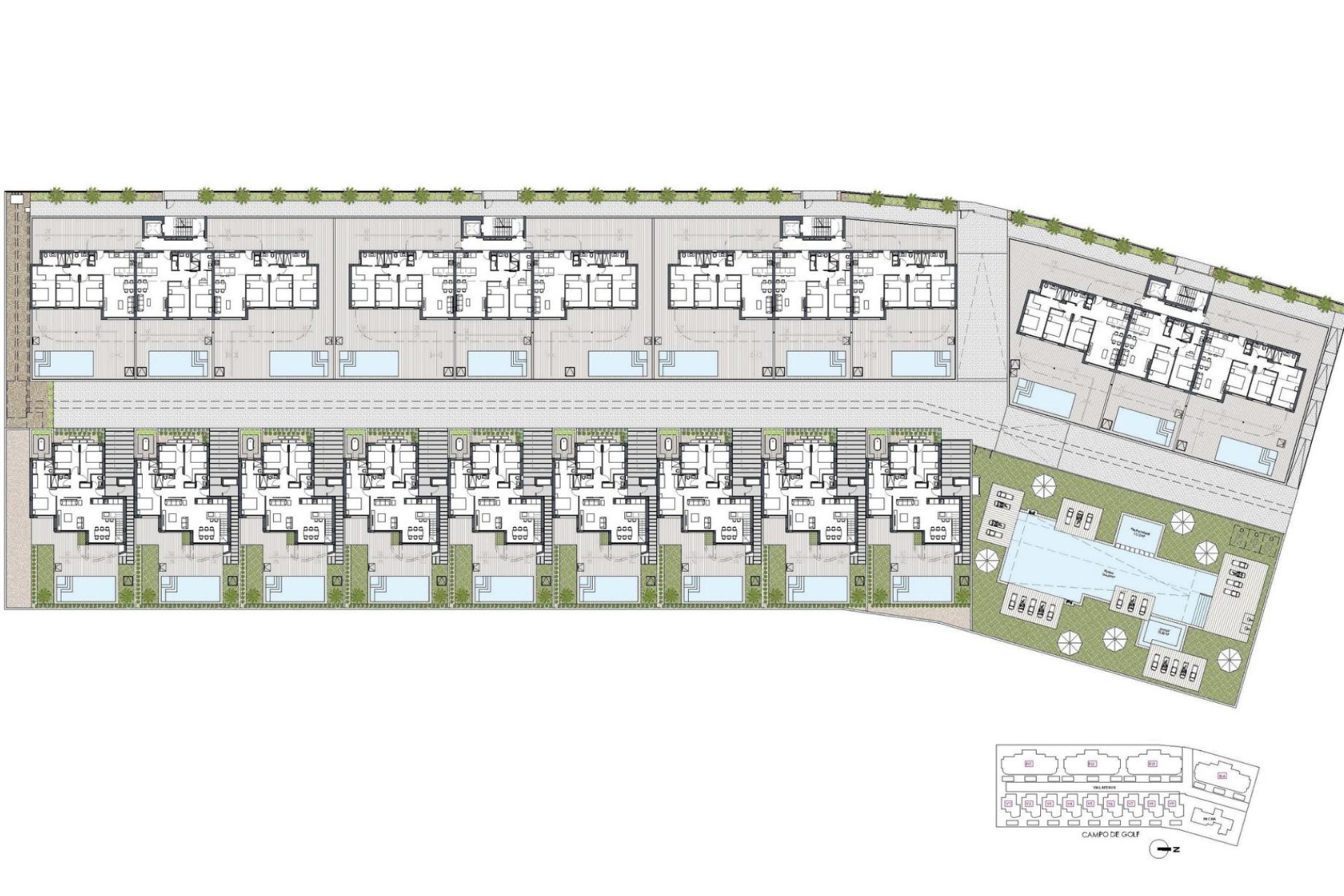 Nouvelle construction - Villa - Los Alcázares - Serena Golf