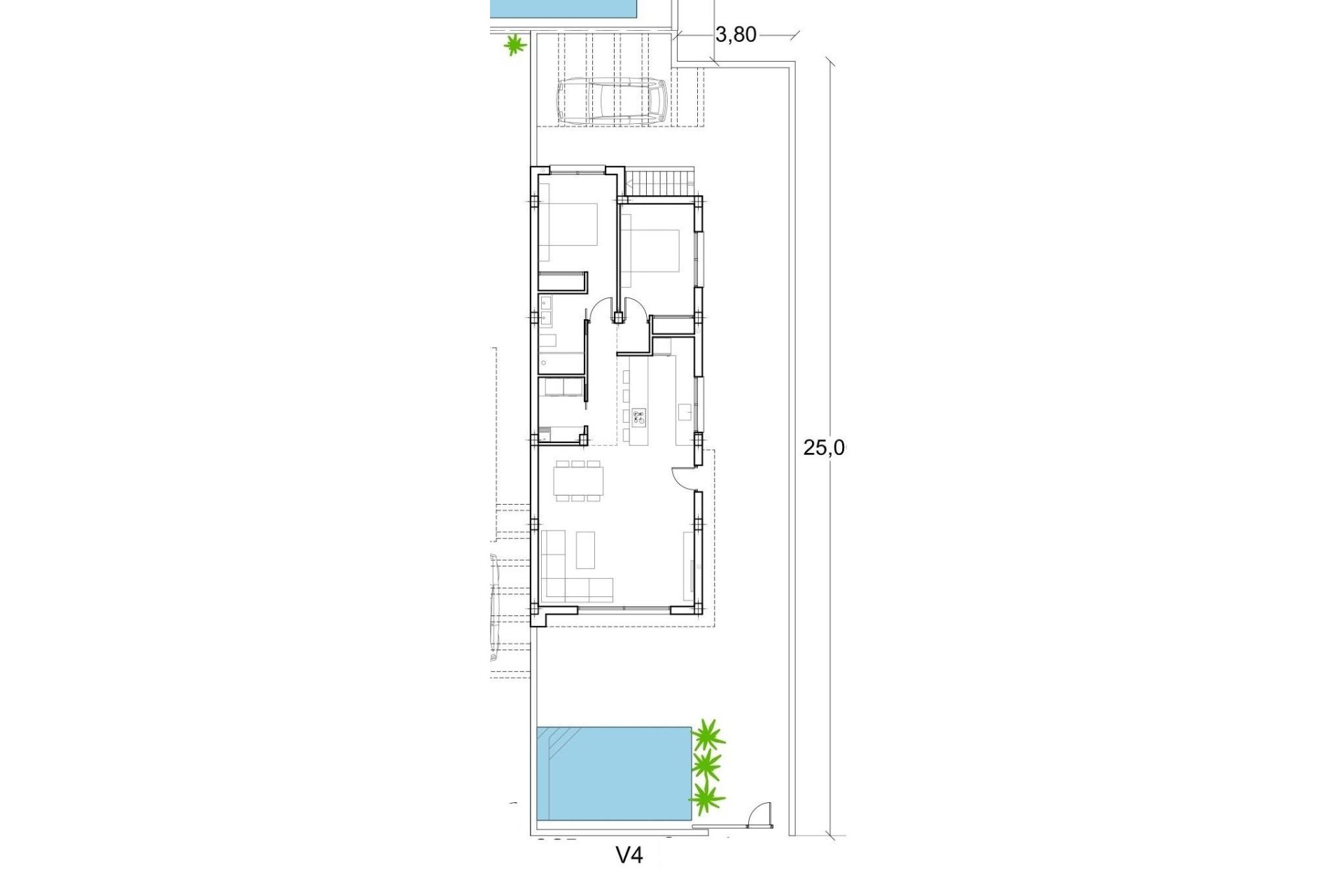 Nouvelle construction - Villa - Los Alcázares - Serena Golf