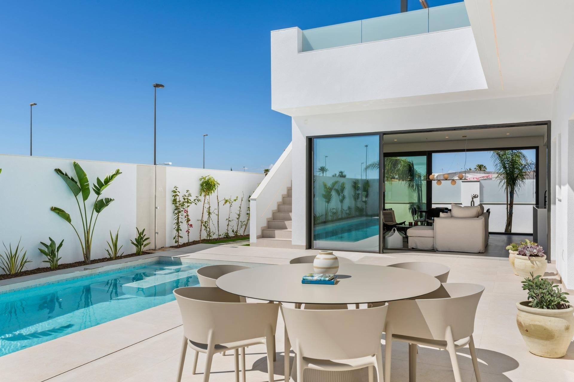 Nouvelle construction - Villa - Los Alcázares - Serena Golf