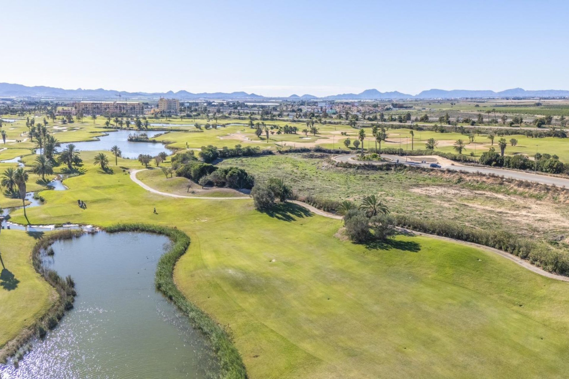 Nouvelle construction - Villa - Los Alcázares - Serena Golf