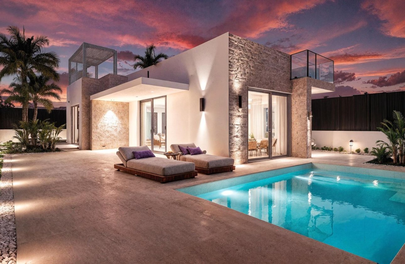 Nouvelle construction - Villa - Los Alcázares - Torre del Rame