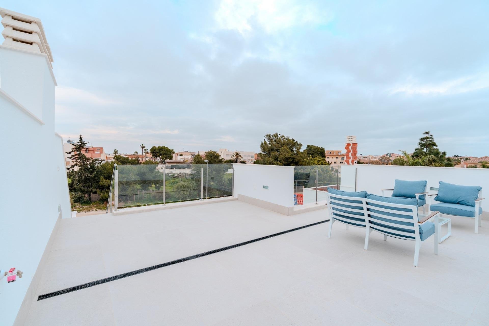 Nouvelle construction - Villa - Los Alcázares - Torre del Rame