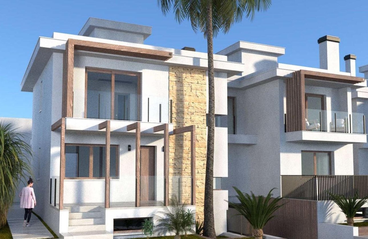 Nouvelle construction - Villa - Los Alcázares - Torre del Rame