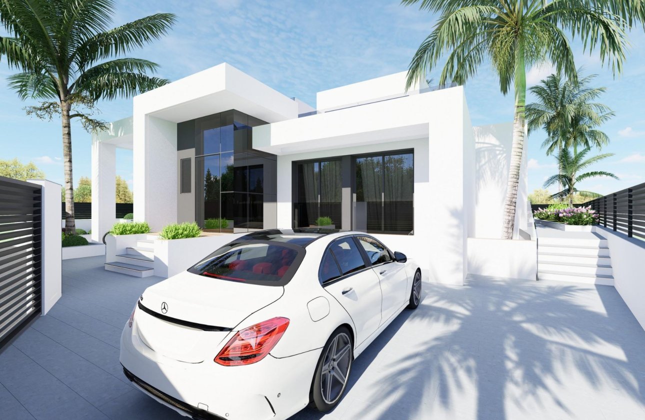 Nouvelle construction - Villa - Los Alcázares