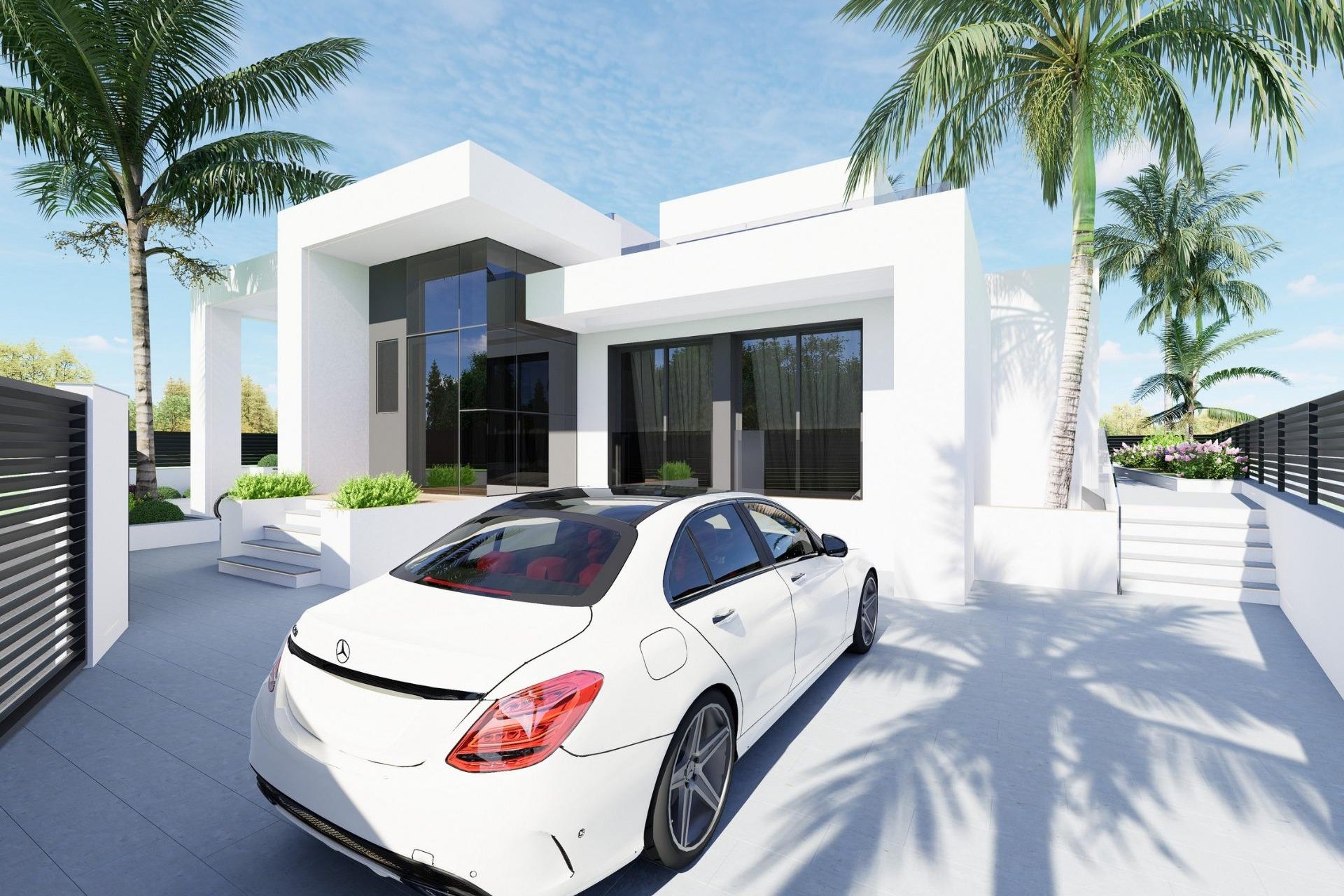 Nouvelle construction - Villa - Los Alcázares