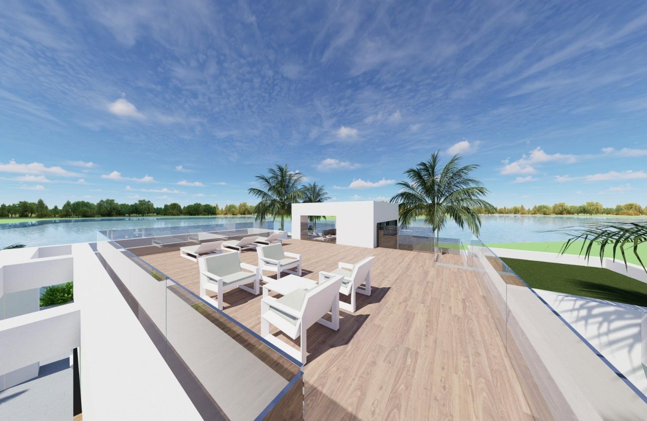 Nouvelle construction - Villa - Los Alcázares