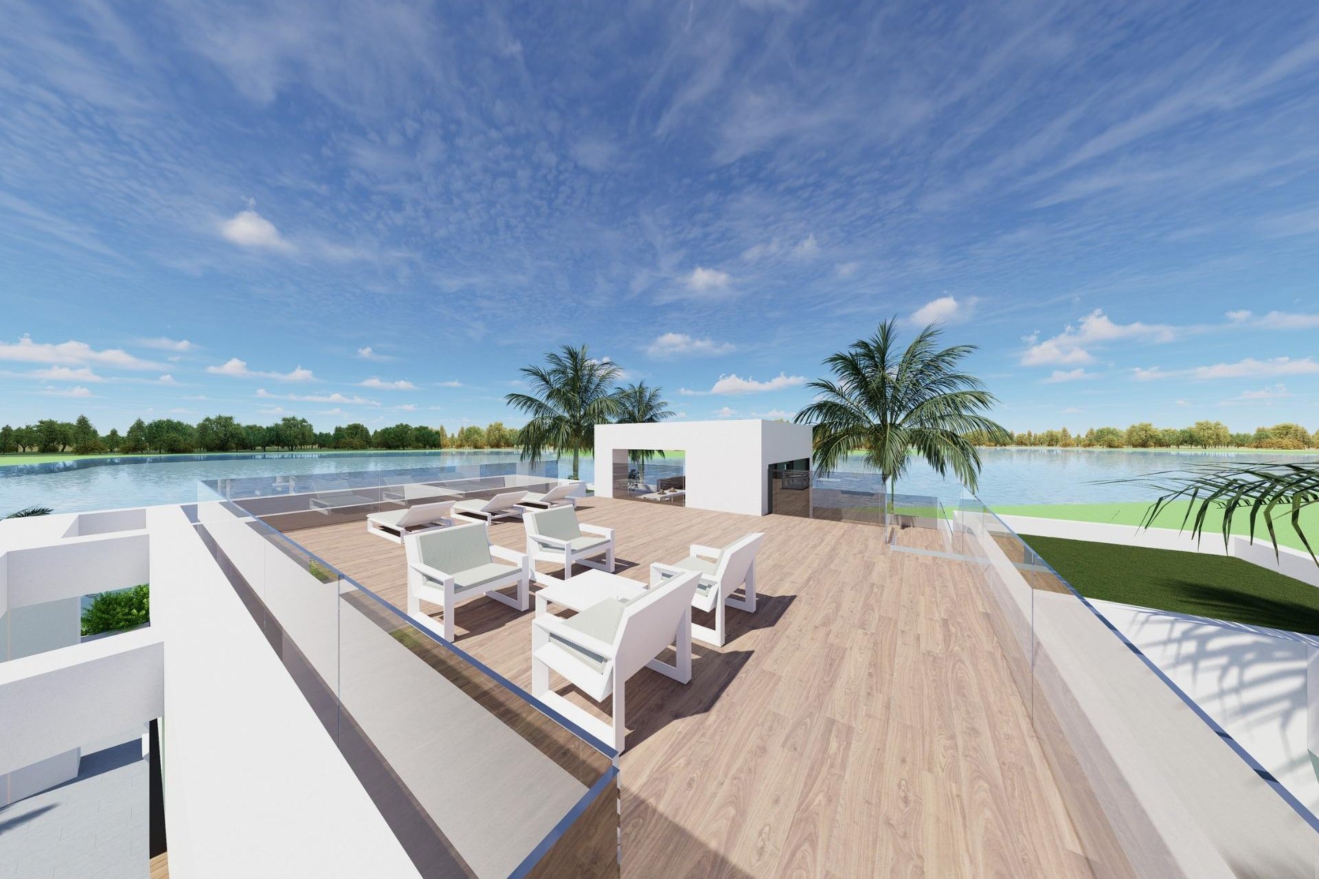 Nouvelle construction - Villa - Los Alcázares