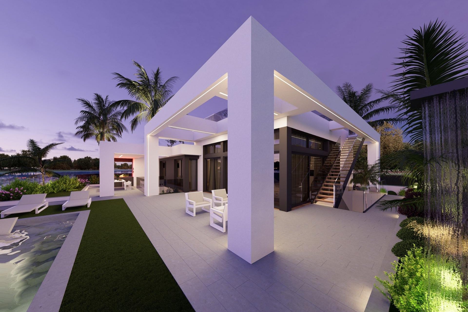 Nouvelle construction - Villa - Los Alcázares