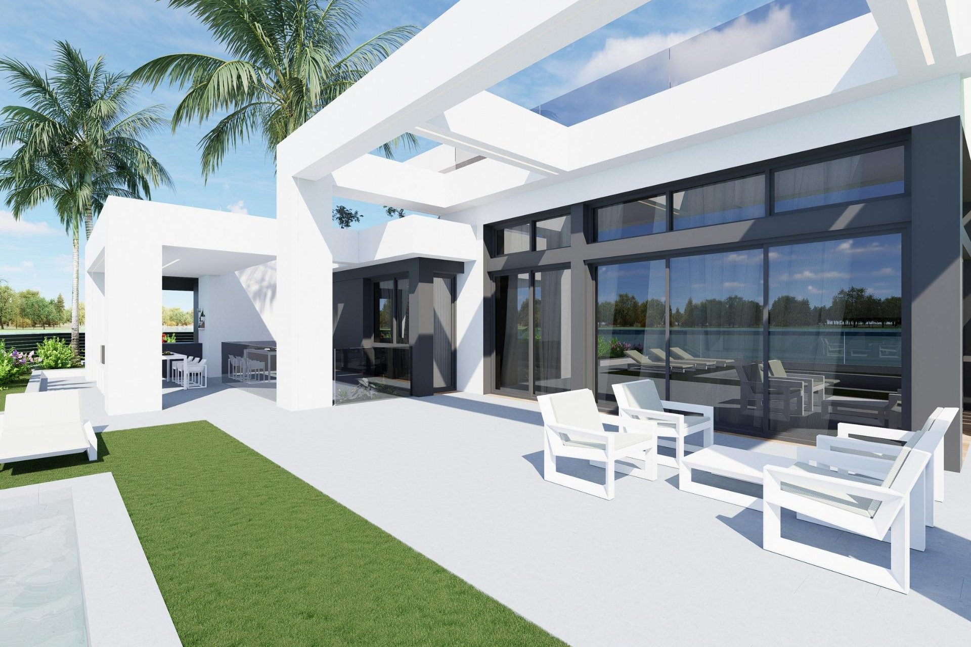 Nouvelle construction - Villa - Los Alcázares