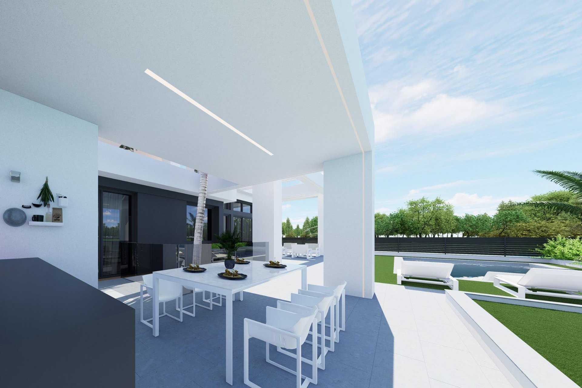 Nouvelle construction - Villa - Los Alcázares