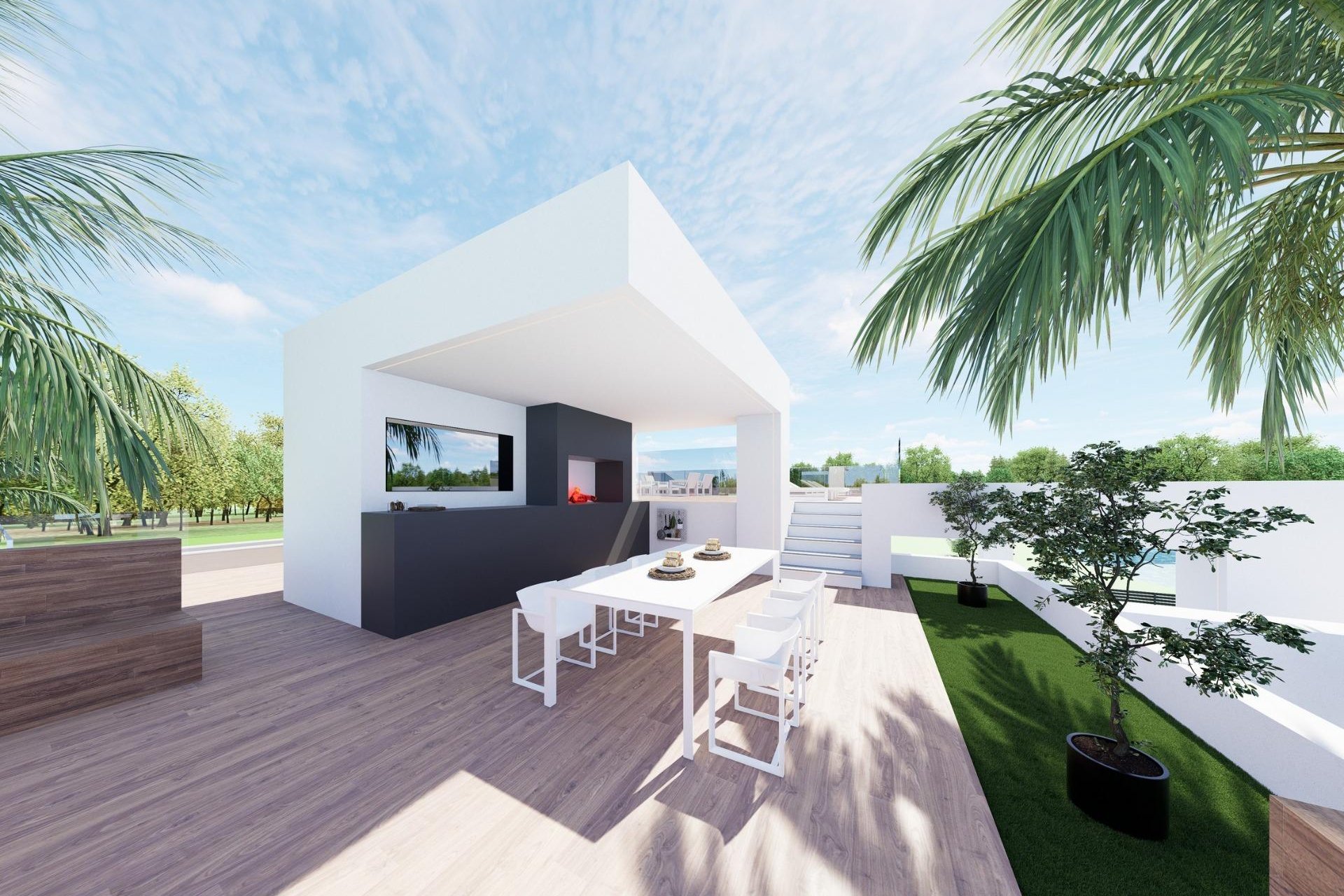 Nouvelle construction - Villa - Los Alcázares
