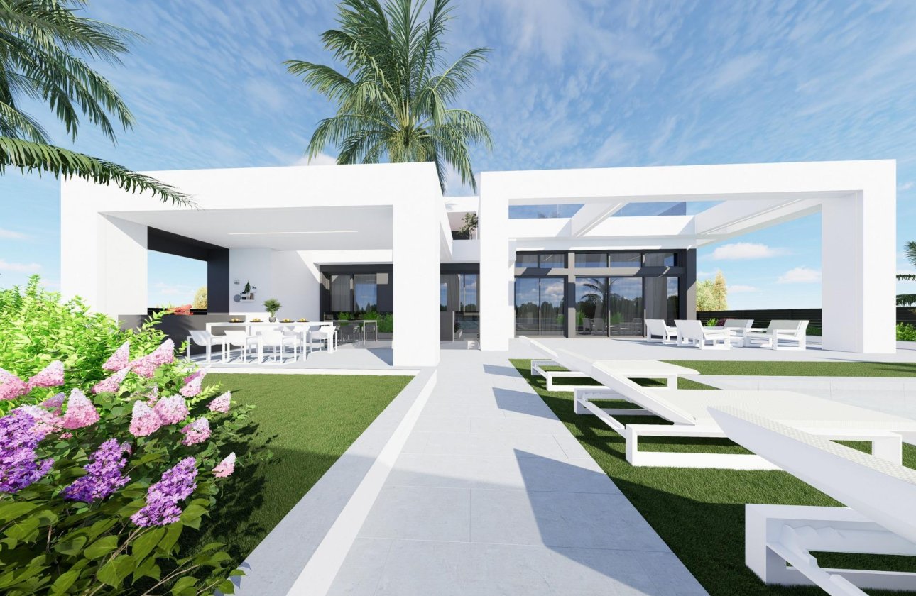 Nouvelle construction - Villa - Los Alcázares