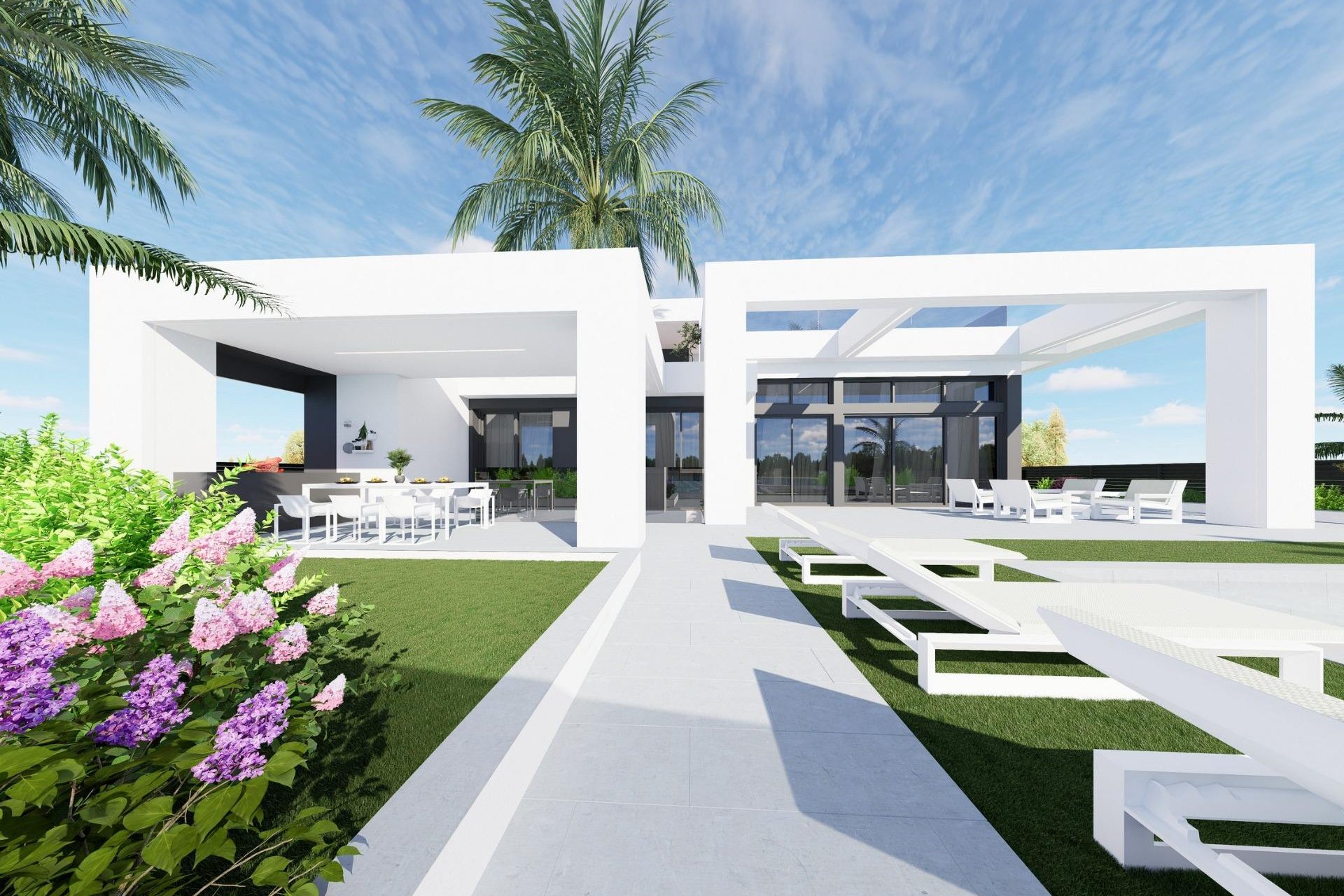 Nouvelle construction - Villa - Los Alcázares