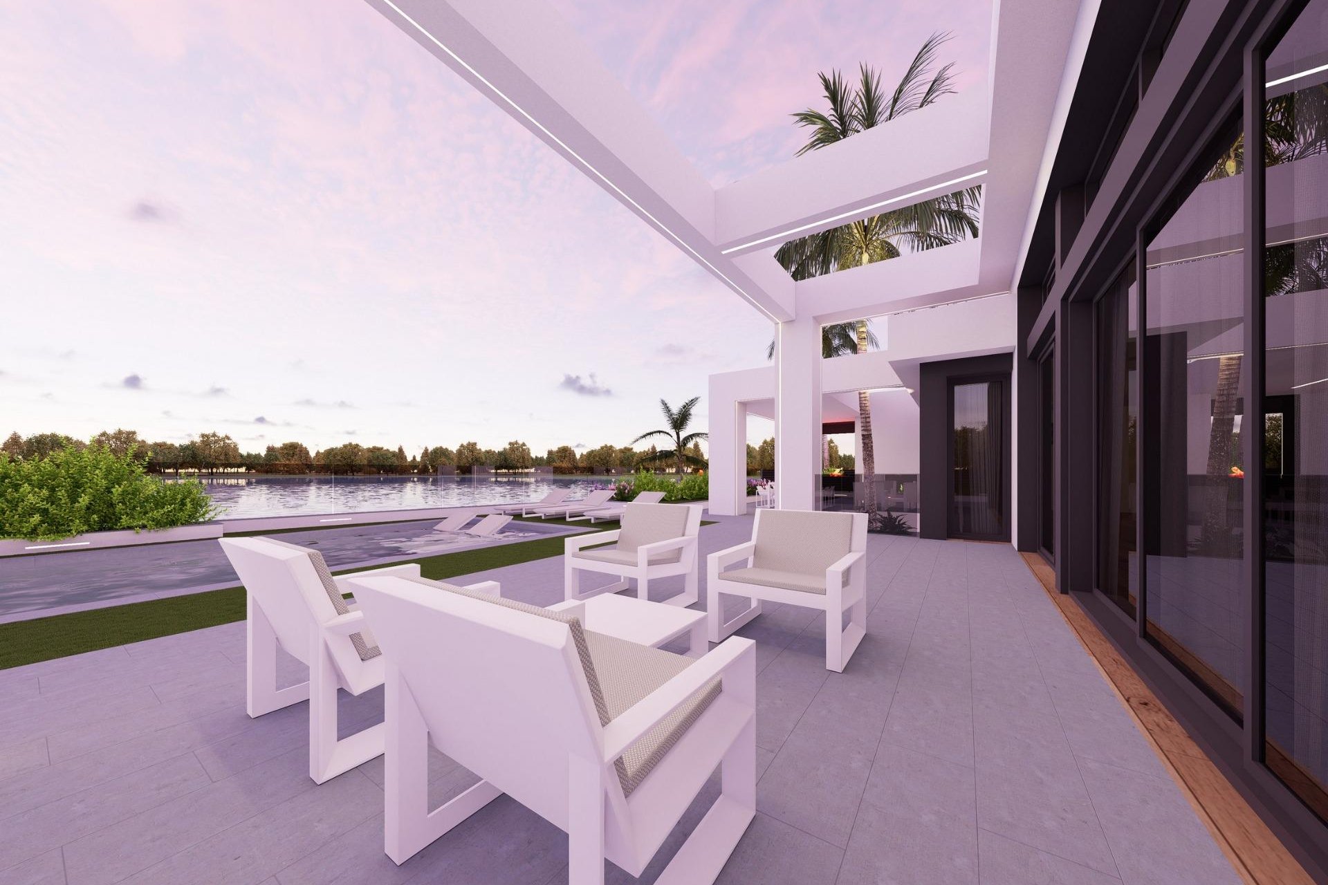 Nouvelle construction - Villa - Los Alcázares