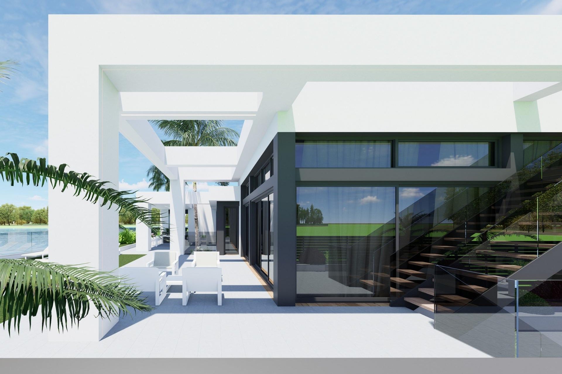 Nouvelle construction - Villa - Los Alcázares