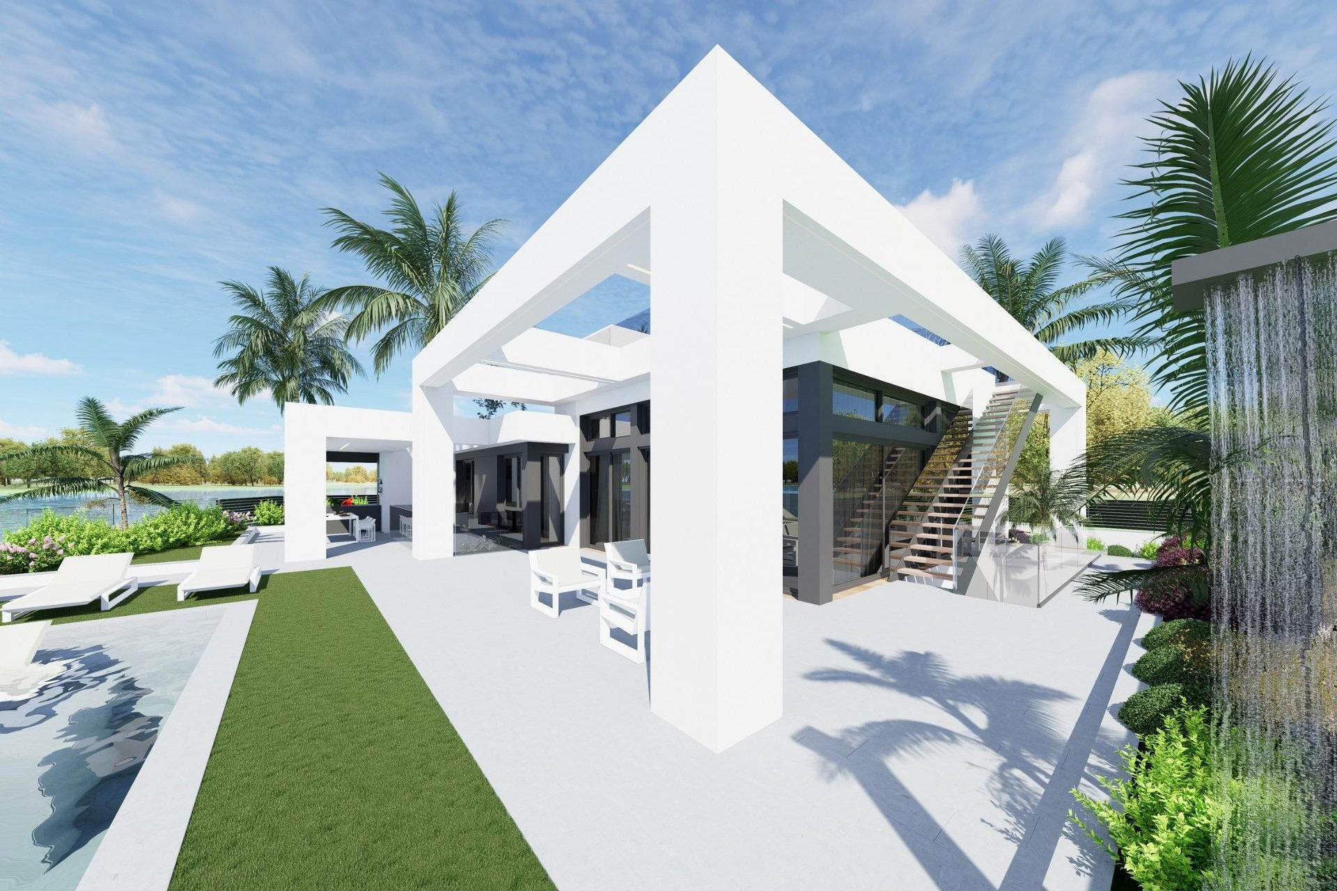 Nouvelle construction - Villa - Los Alcázares