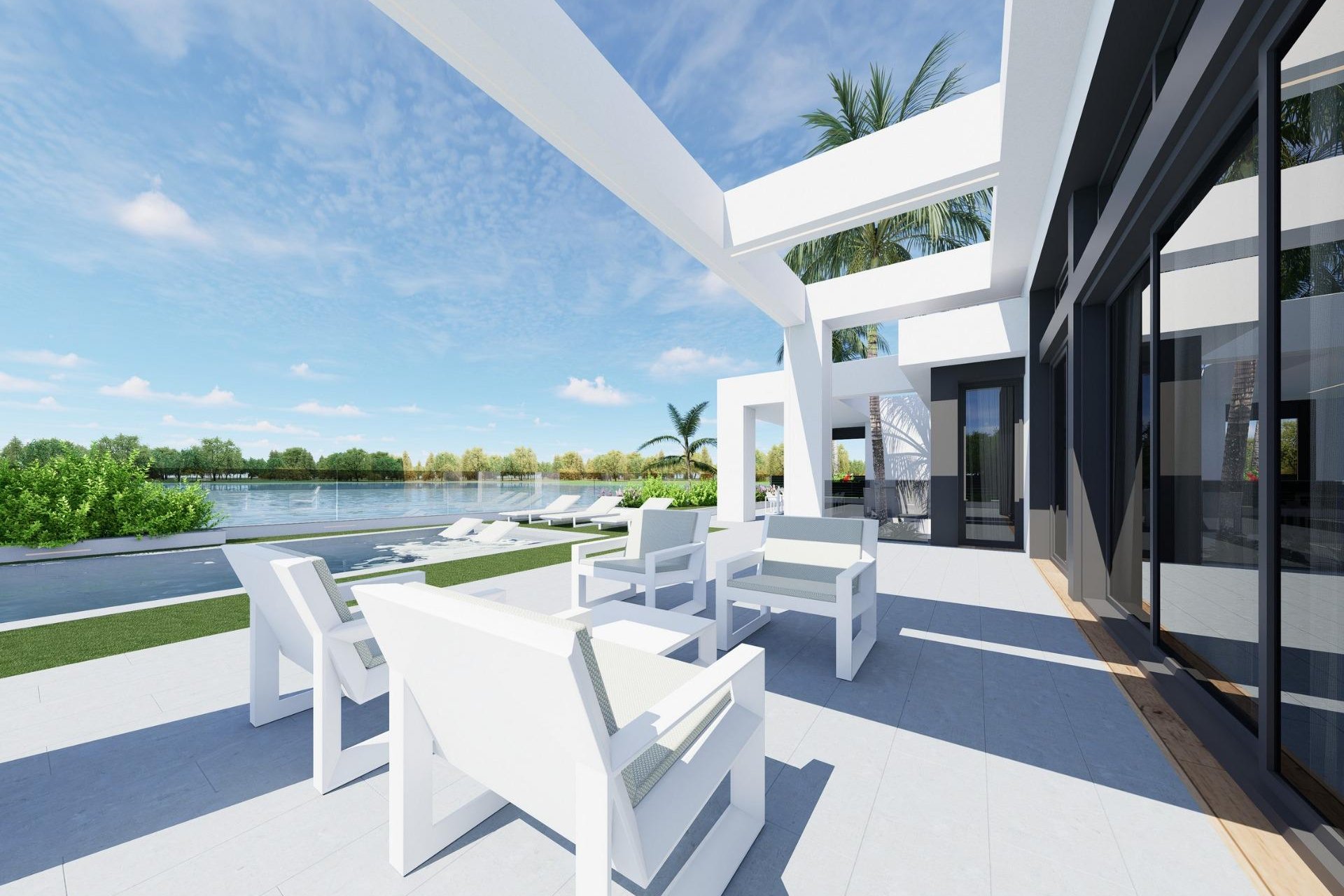 Nouvelle construction - Villa - Los Alcázares