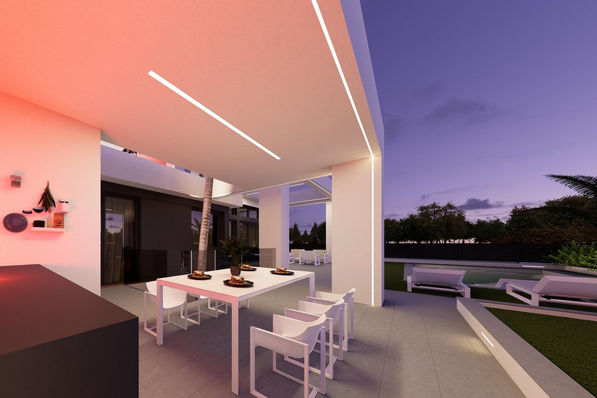 Nouvelle construction - Villa - Los Alcázares