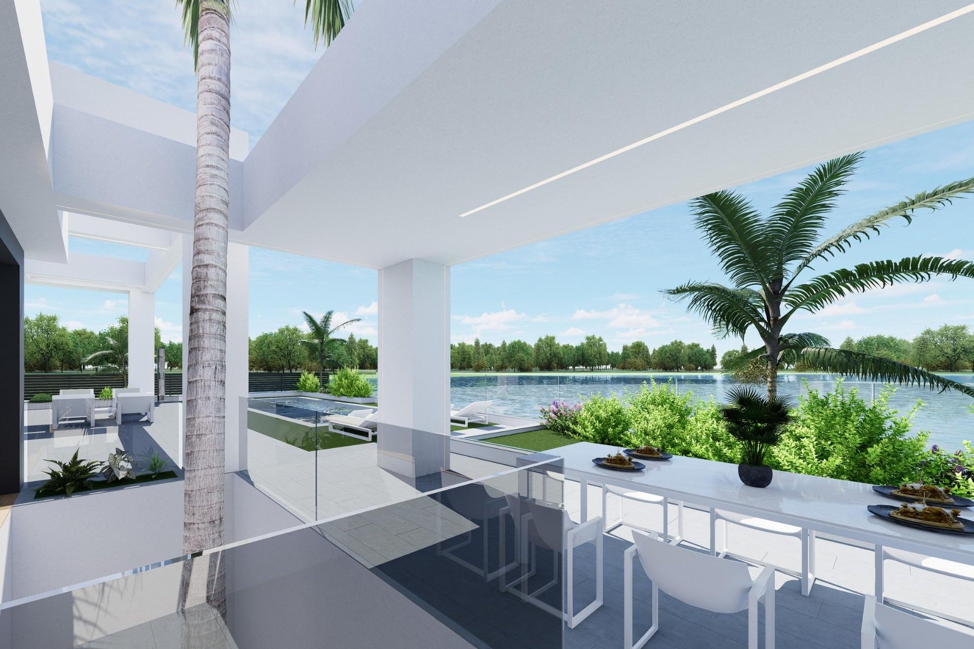 Nouvelle construction - Villa - Los Alcázares