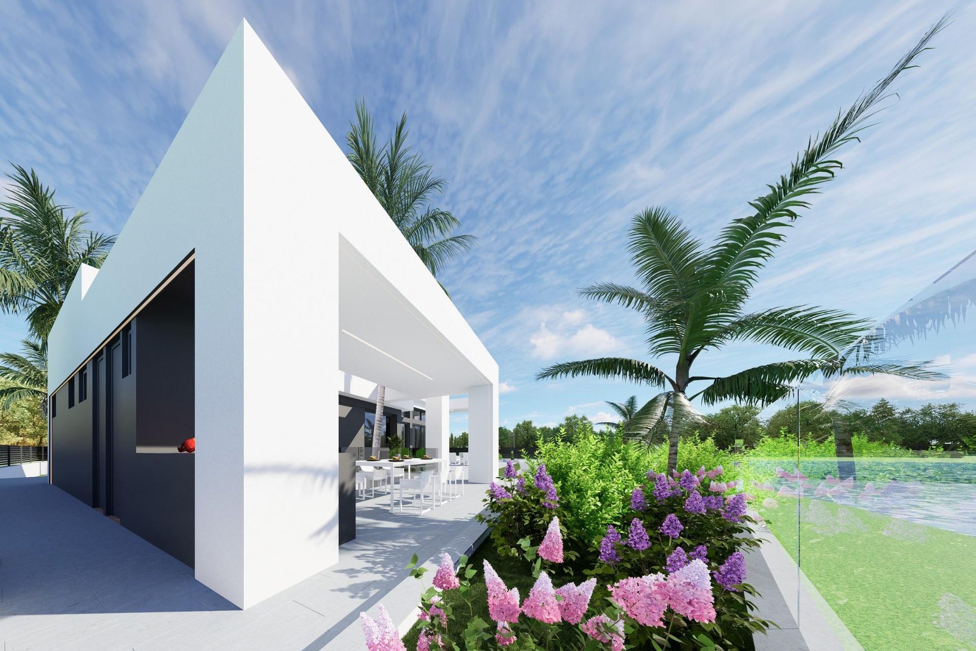 Nouvelle construction - Villa - Los Alcázares