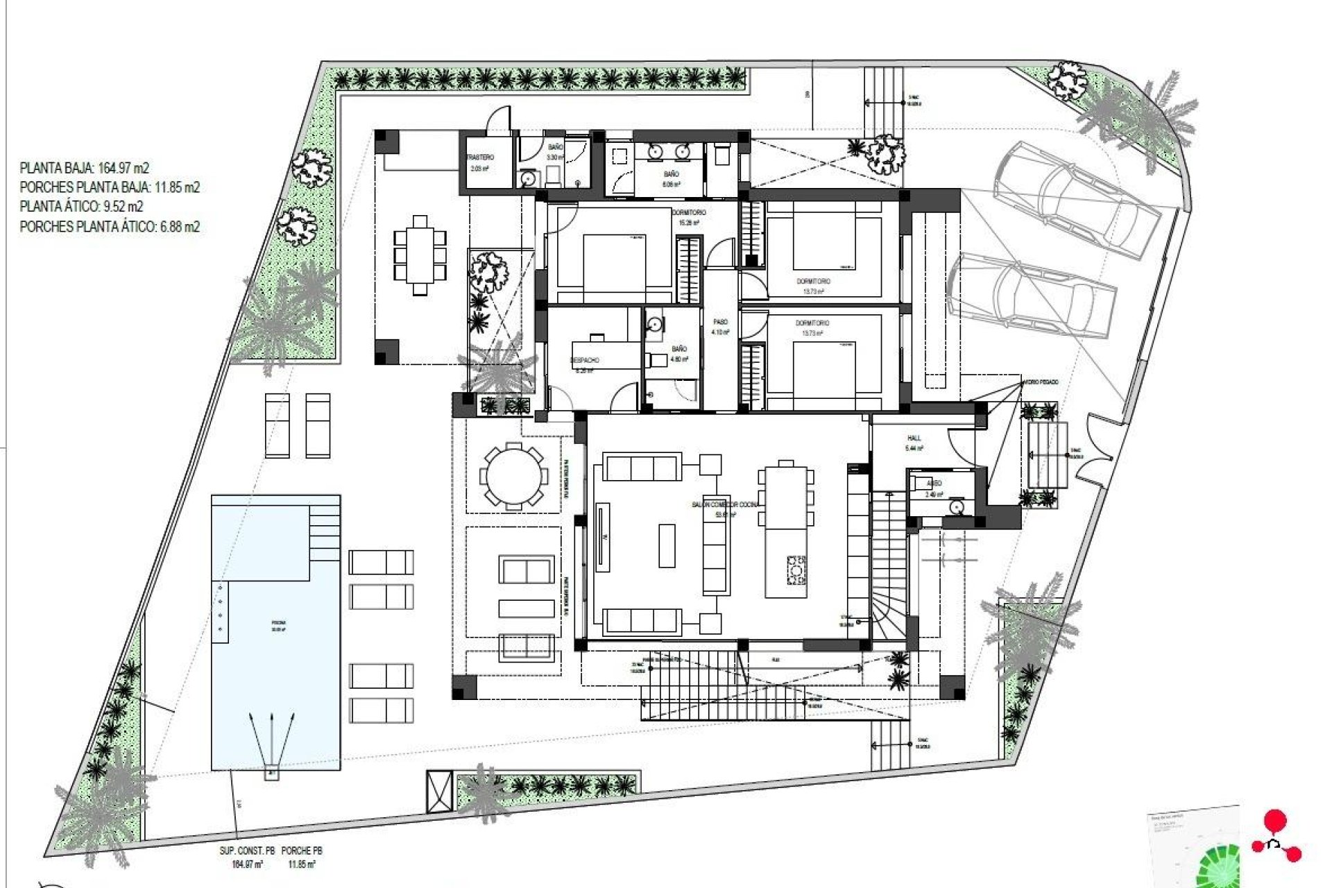 Nouvelle construction - Villa - Los Alcázares
