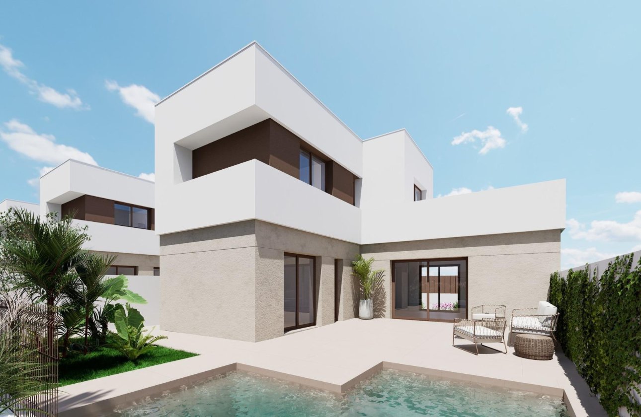 Nouvelle construction - Villa - Los Alcázares