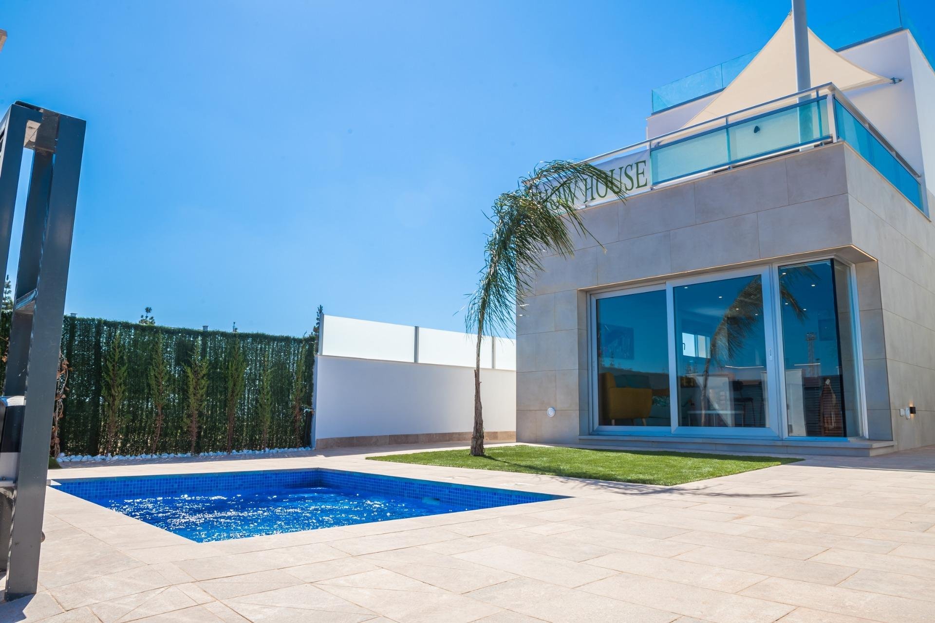 Nouvelle construction - Villa - Los Alcázares