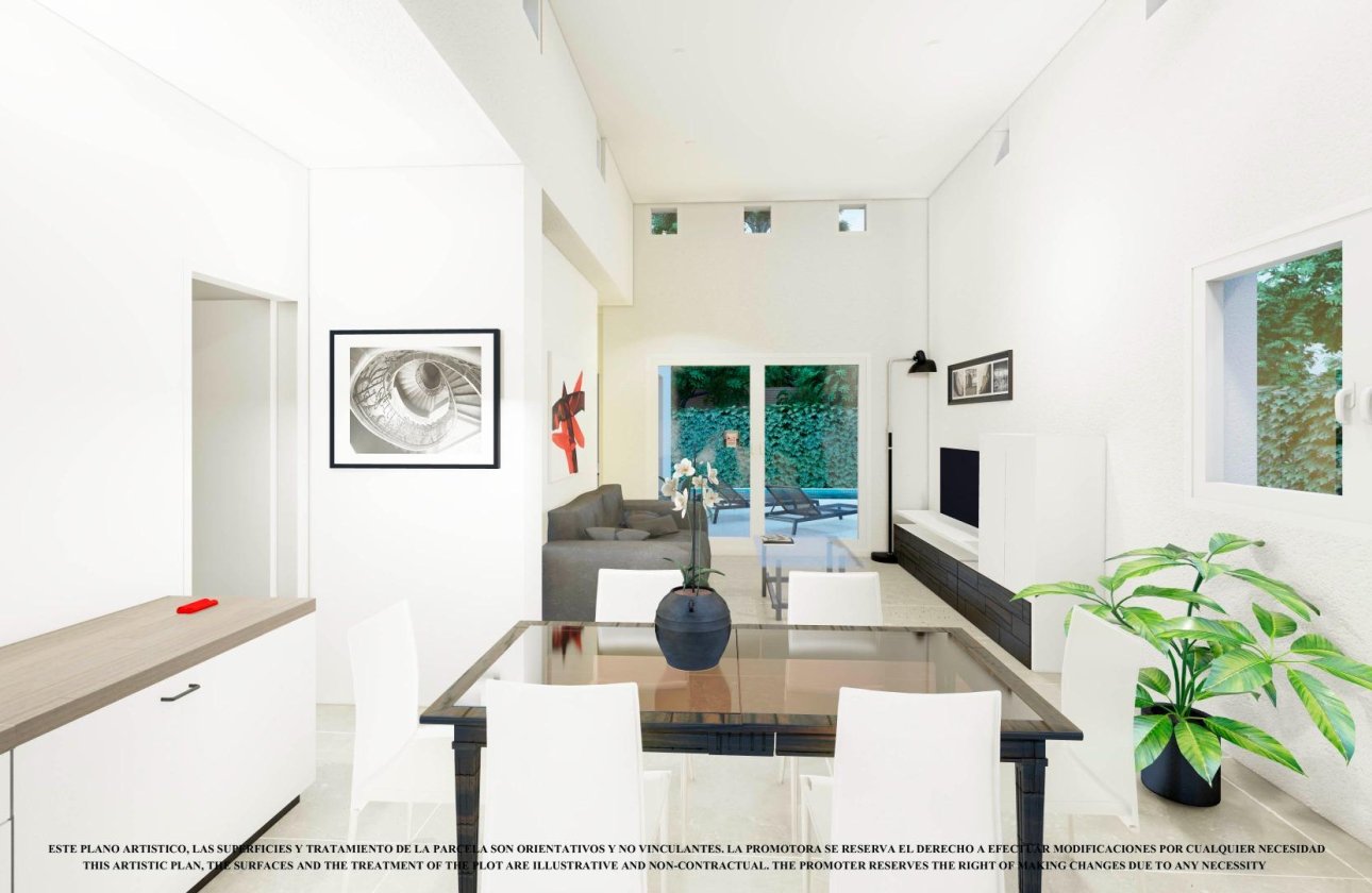 Nouvelle construction - Villa - Los Alcázares