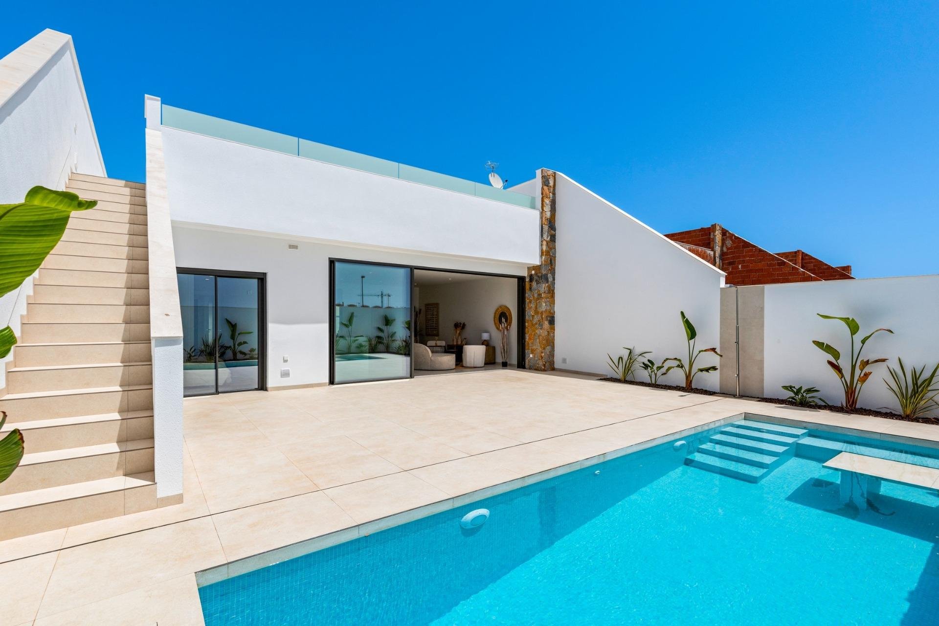 Nouvelle construction - Villa - Los Alcázares