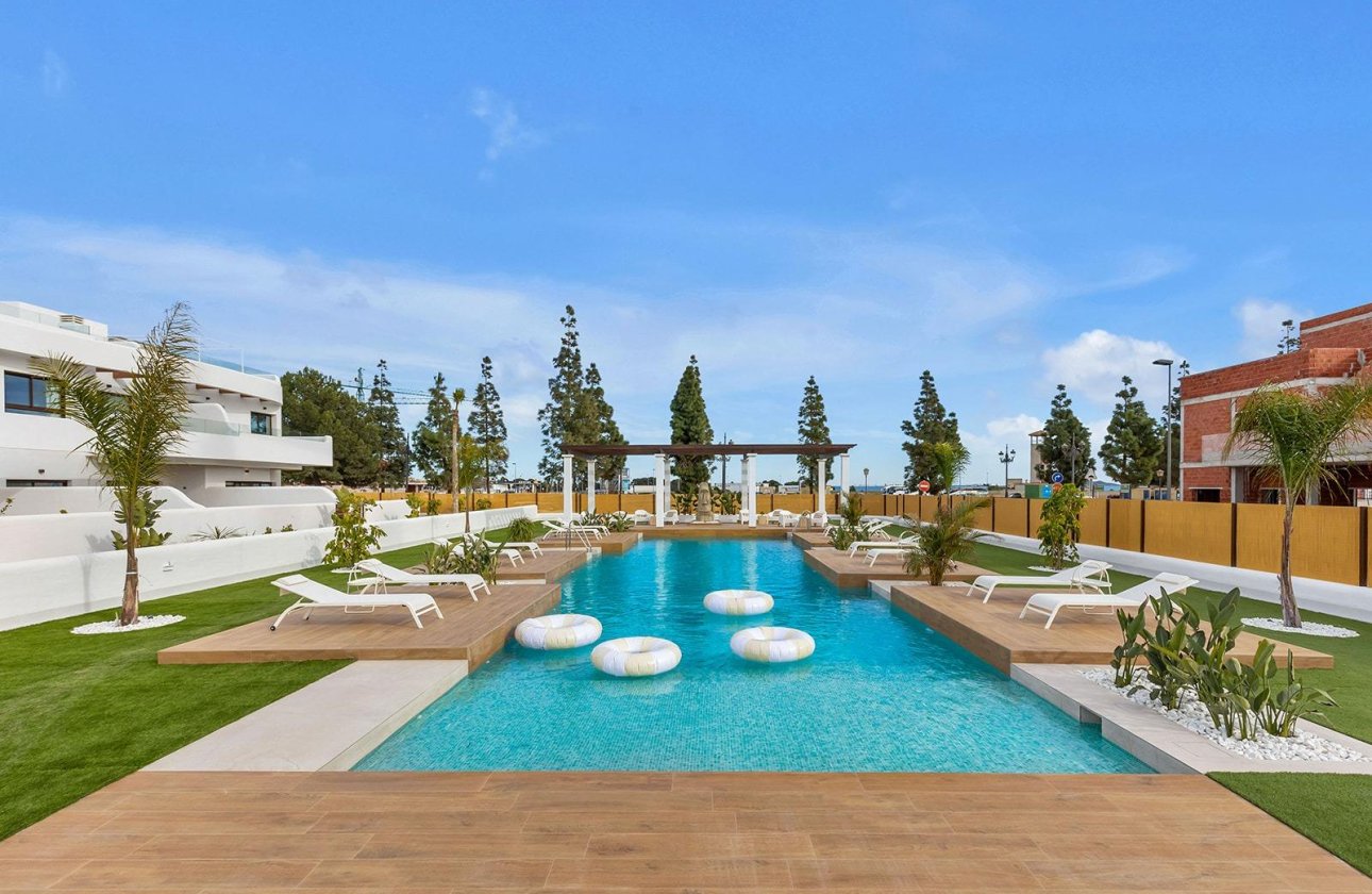 Nouvelle construction - Villa - Los Alcázares