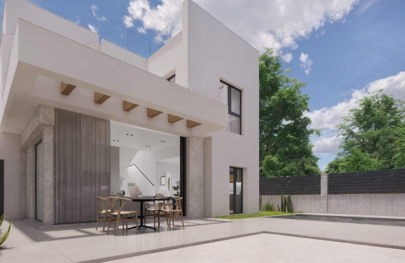 Nouvelle construction - Villa - Los Montesinos - La herrada