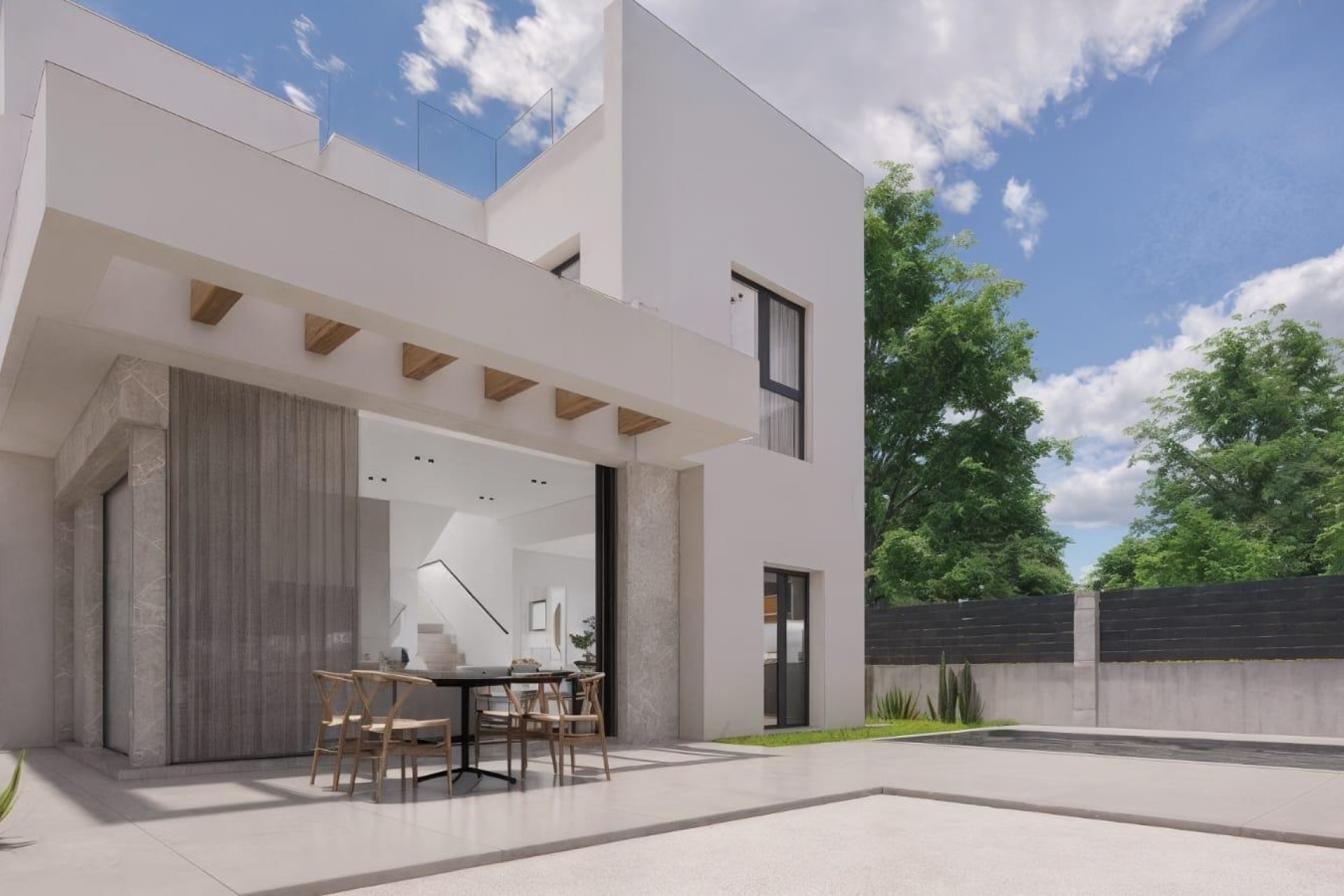 Nouvelle construction - Villa - Los Montesinos - La herrada