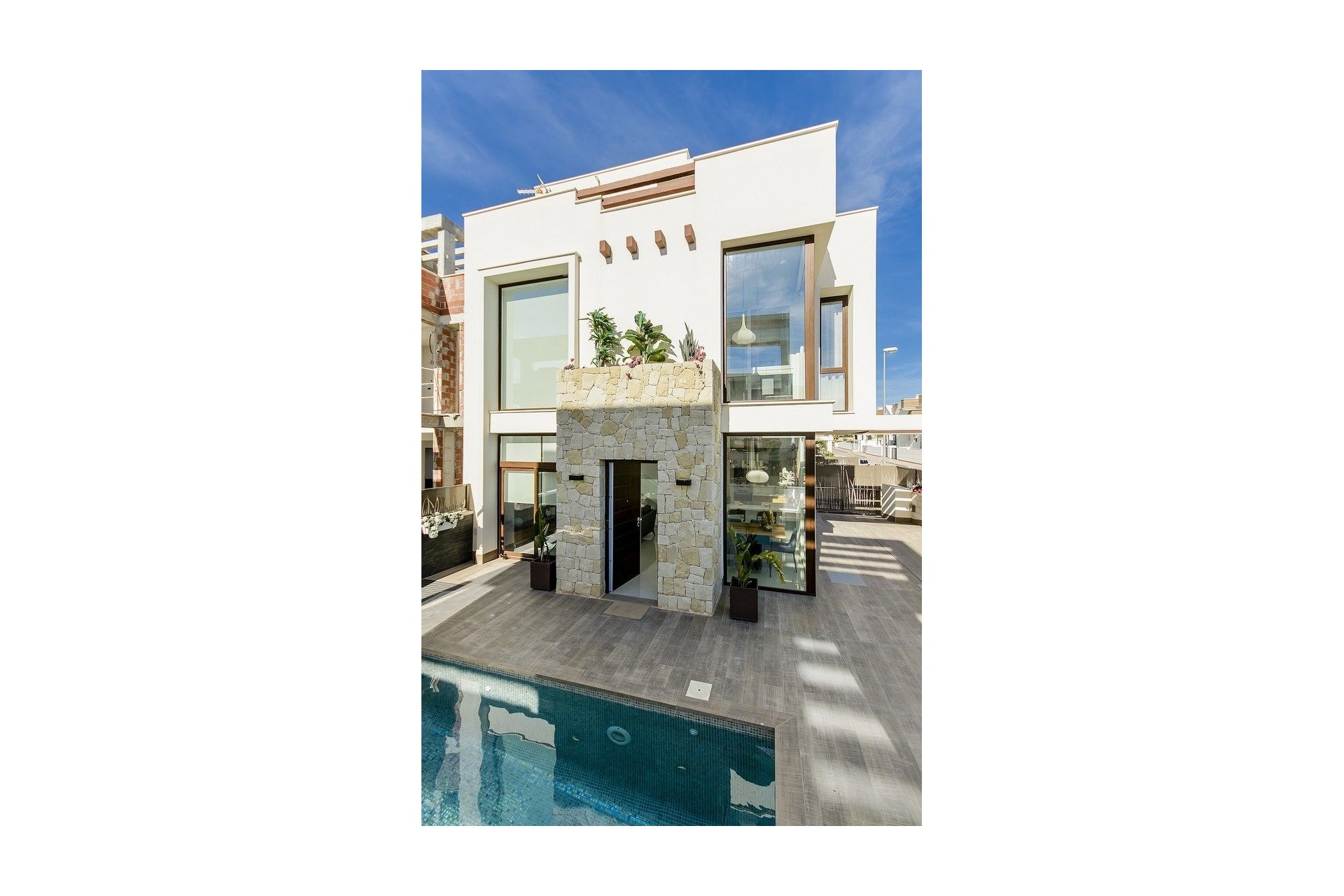 Nouvelle construction - Villa - Los Montesinos