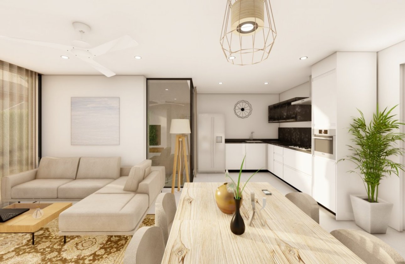 Nouvelle construction - Villa - Los Urrutias - ESTRELLA DE MAR