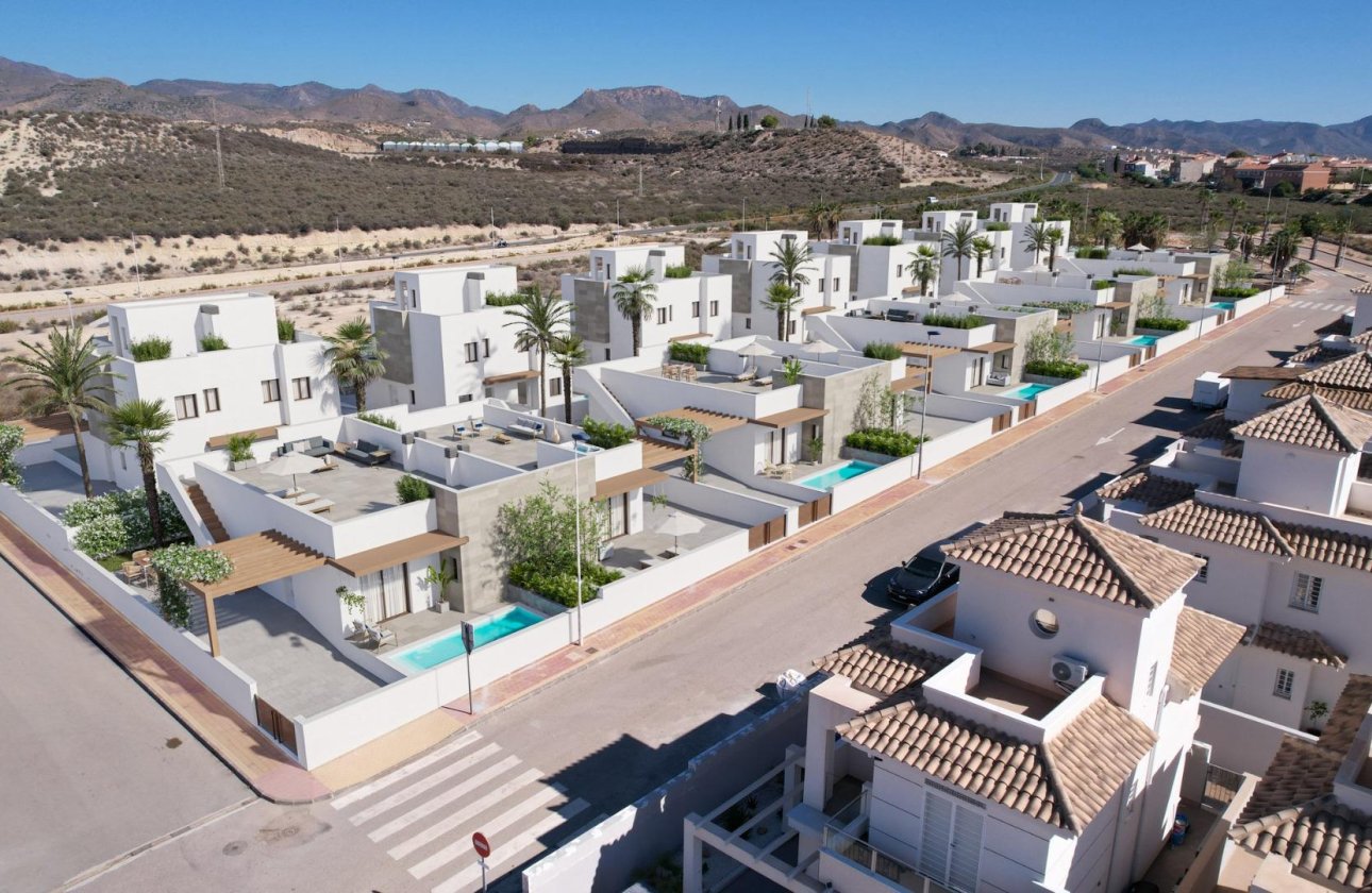 Nouvelle construction - Villa - Mazarrón - Caleñares