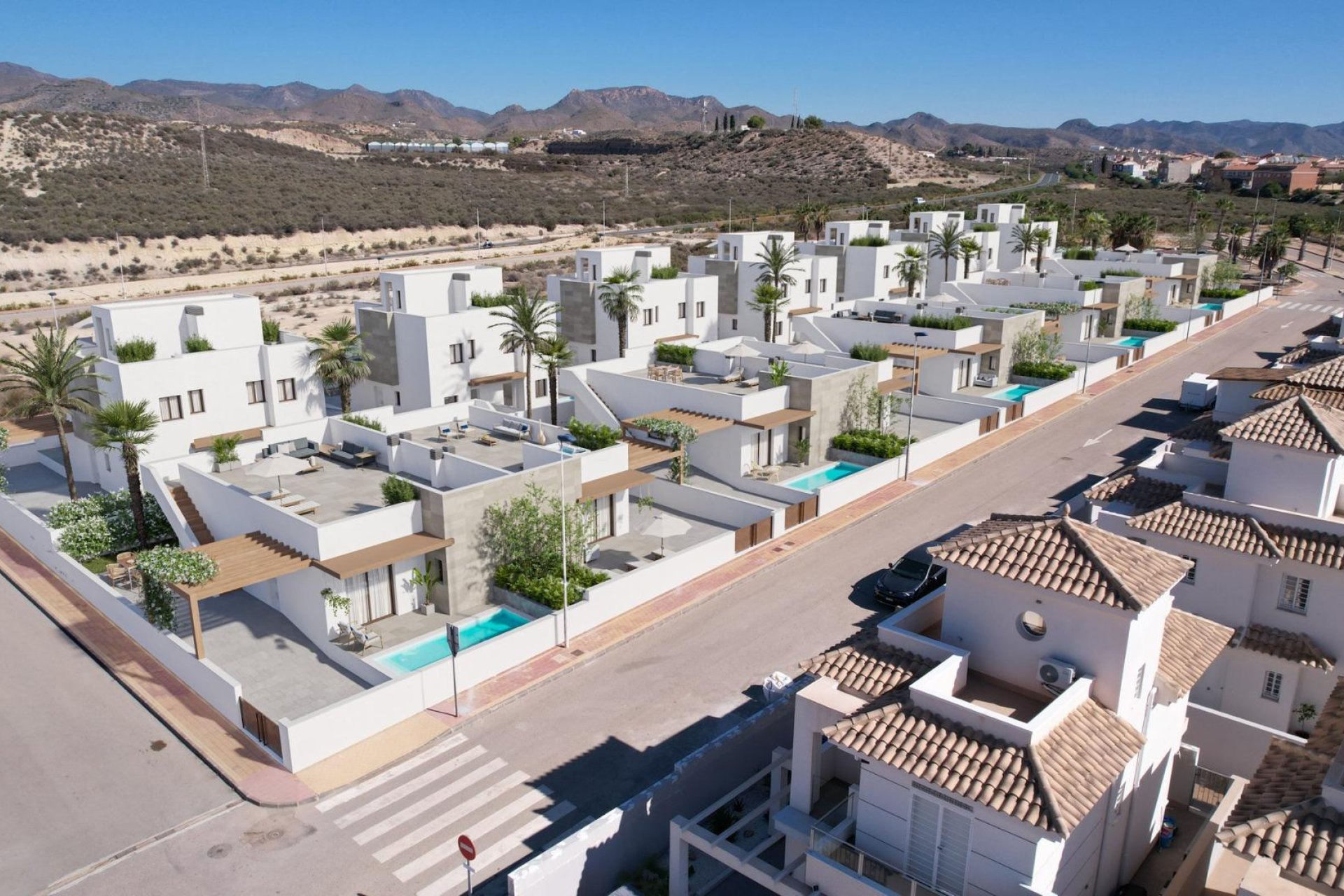 Nouvelle construction - Villa - Mazarrón - Caleñares