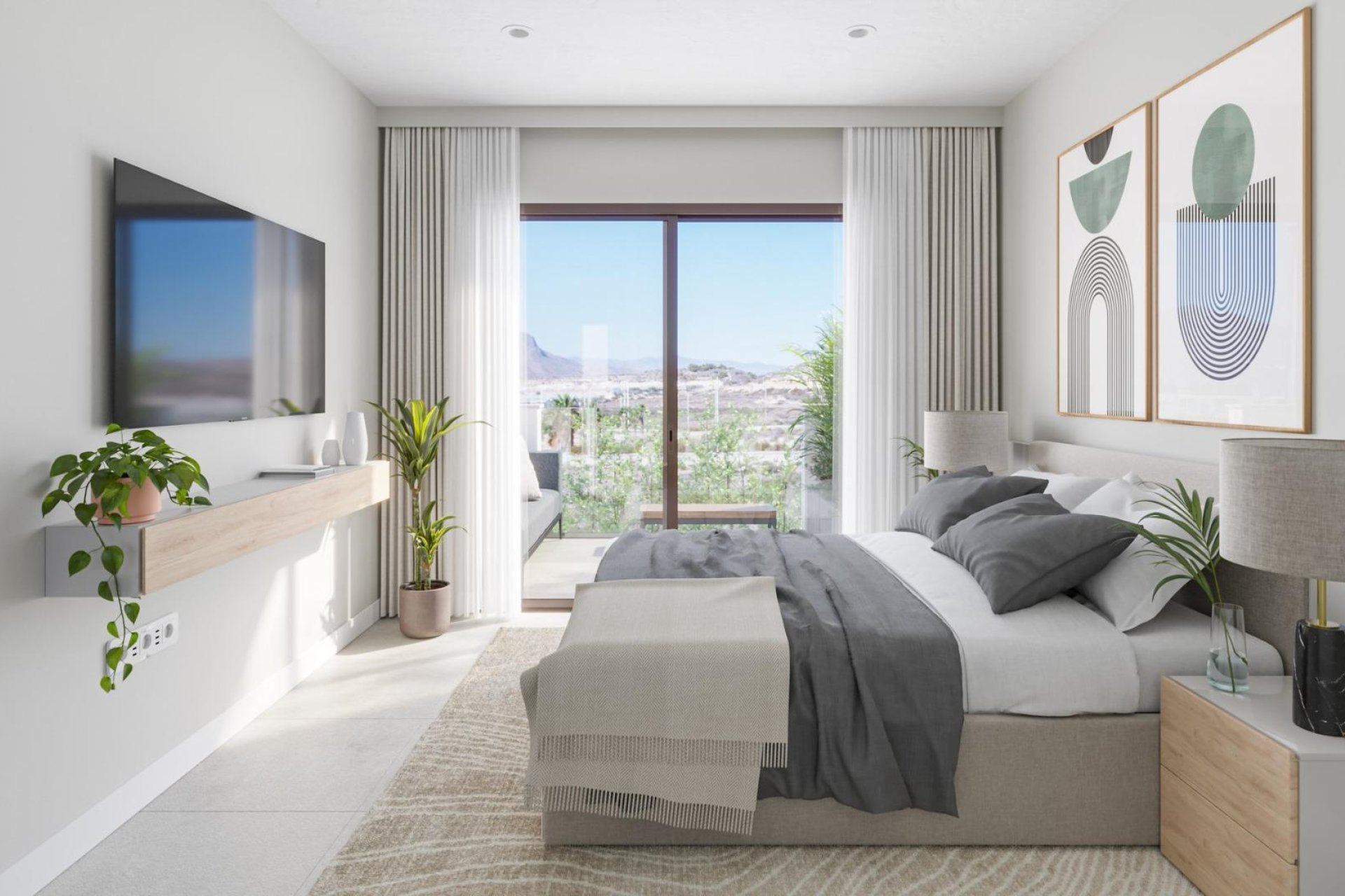 Nouvelle construction - Villa - Mazarrón - Caleñares