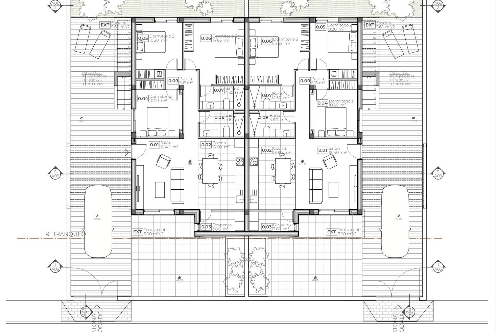 Nouvelle construction - Villa - Mazarrón - Caleñares
