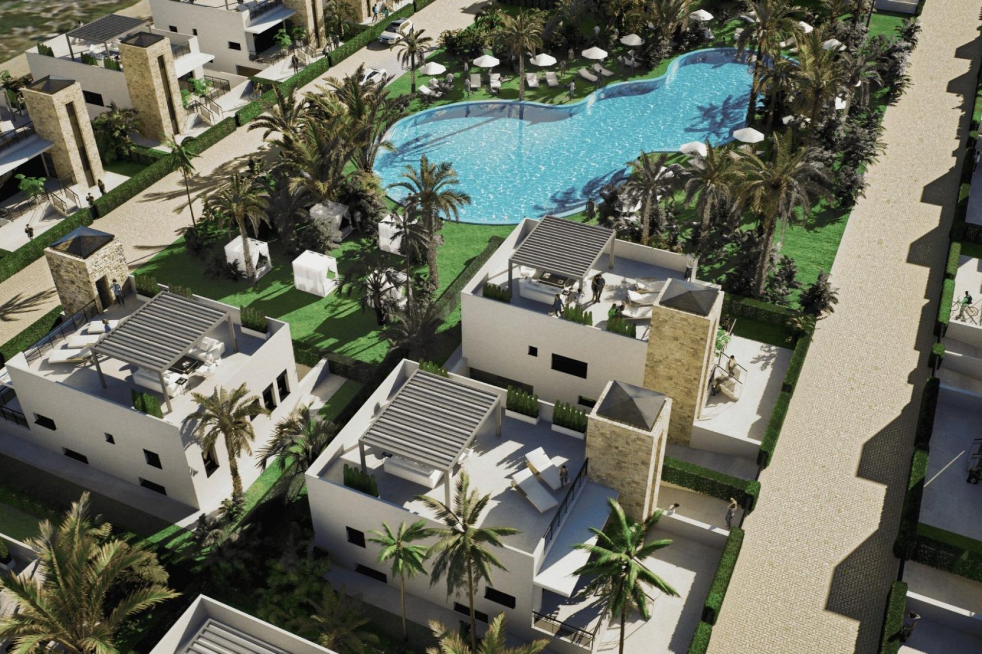 Nouvelle construction - Villa - Mazarrón - Camposol Golf