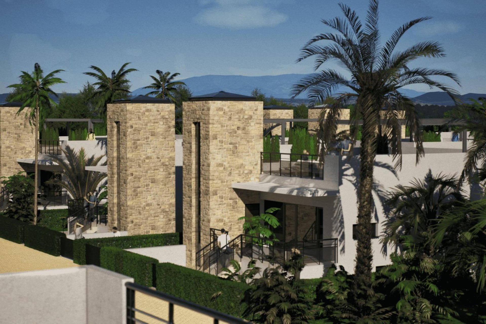 Nouvelle construction - Villa - Mazarrón - Camposol Golf