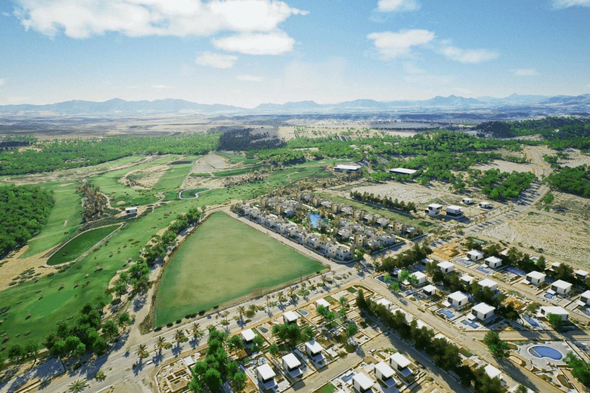 Nouvelle construction - Villa - Mazarrón - Camposol Golf