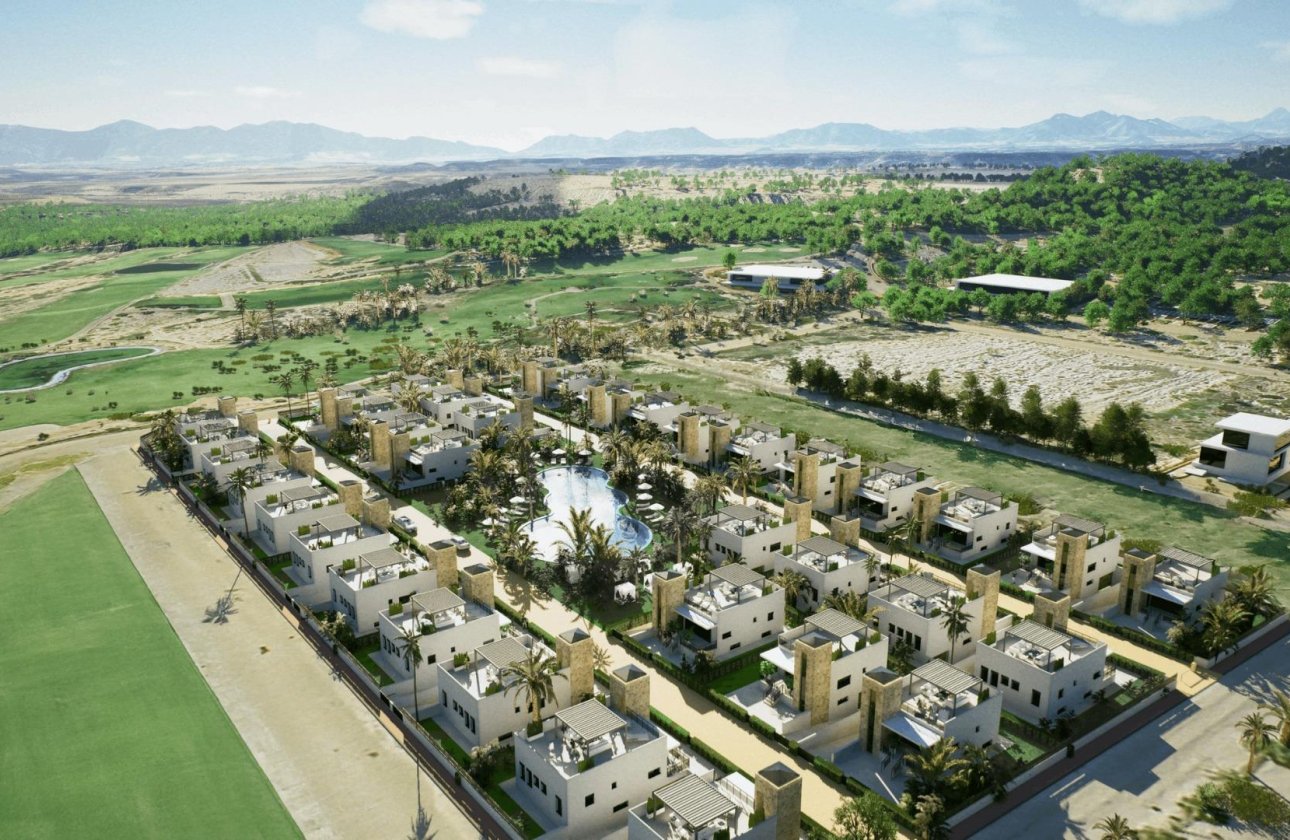 Nouvelle construction - Villa - Mazarrón - Camposol Golf