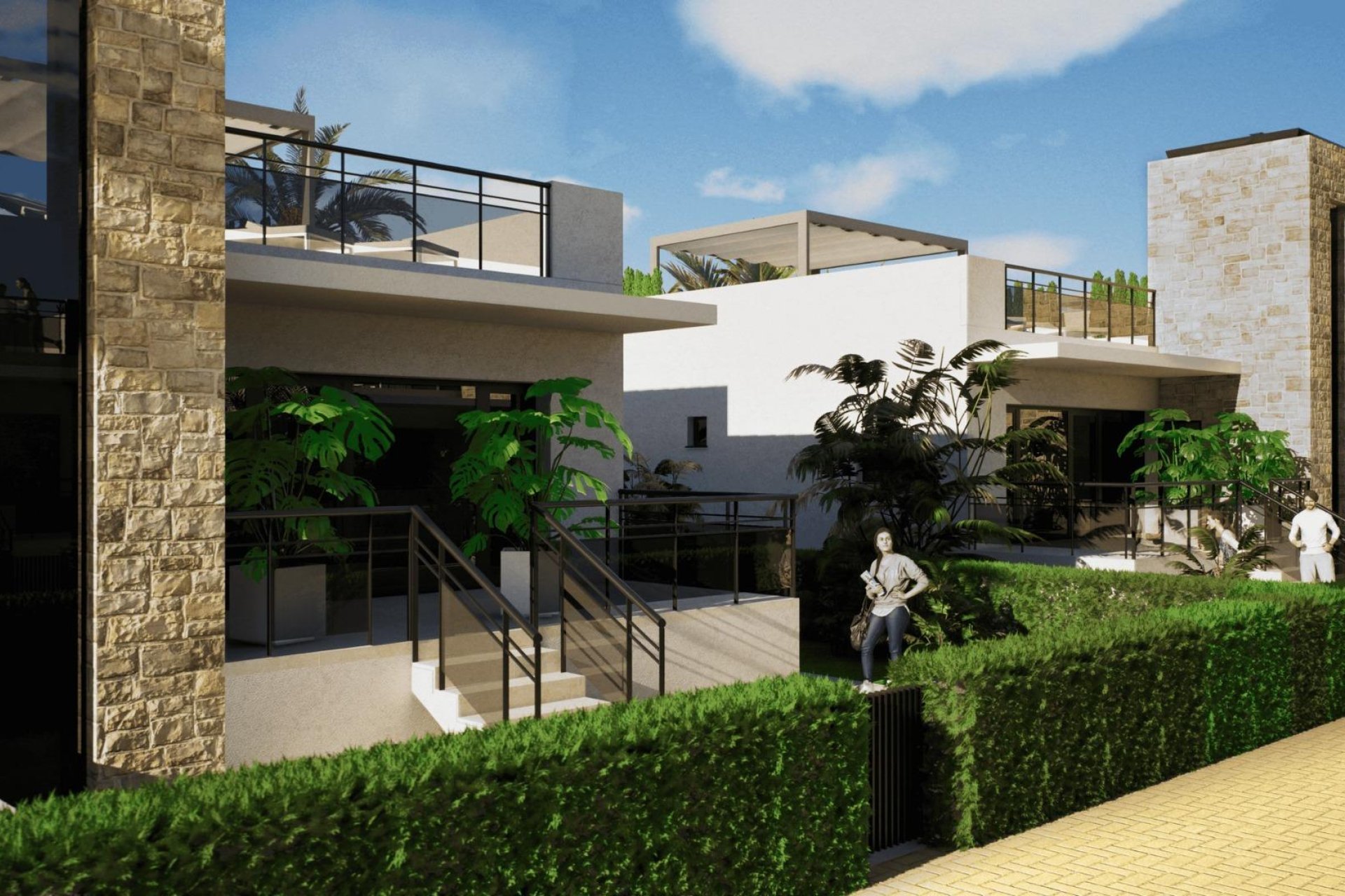 Nouvelle construction - Villa - Mazarrón - Camposol Golf